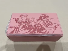 Deck Box Magnetic Spy Family Not Amanda Lapalme Manamoon Art