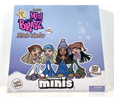 Bratz Limited Edition Collectible Flashback Mini Bratz Series 1 Advent Calendar