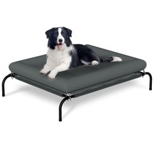 Elevated Dog Bed for Cooling, Waterproof Dog Cots Beds for Large Medium Small...