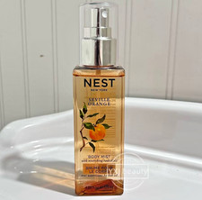 NEST New York Seville Orange Perfume Oil Body Mist Full Size 4.2 oz/125 ml New