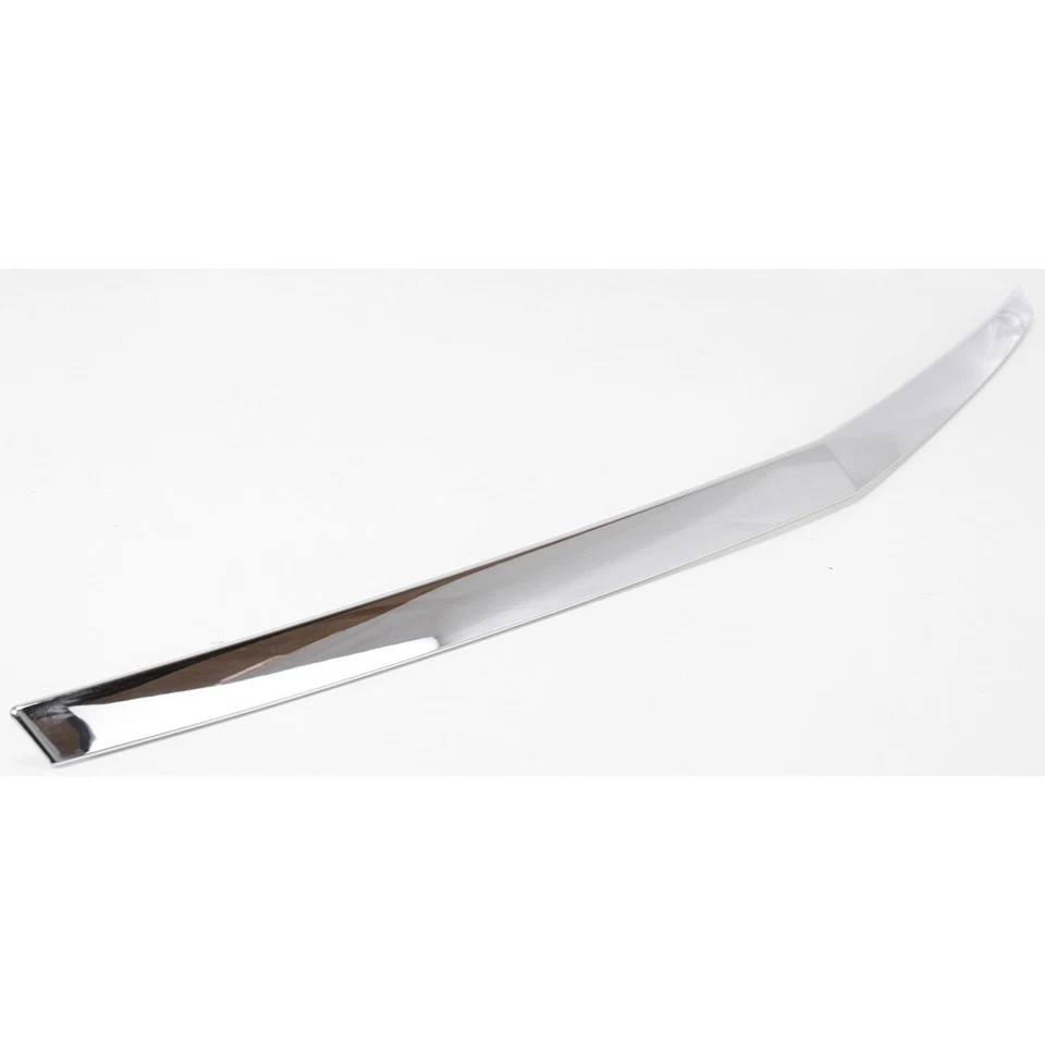 New Hood Molding Trim Moulding Chrome Cadillac DTS 2006-2011 GM1235104 25767376 - Image 3 of 4