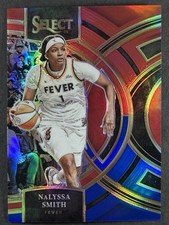 2024 Panini Select WNBA Nalyssa Smith Premier Level Red & Blue Prizm /399 #119