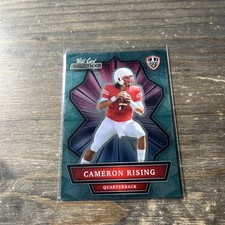 2021 Wild Card Alumination Blue  #ANBC-9 Cameron Rising RC /249