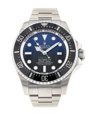 Rolex Sea-Dweller Deepsea Black/Blue (James Cameron) Men's Watch 116660 - 2016