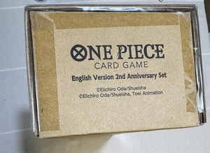 One Piece 2nd Anniversary Set | eBay