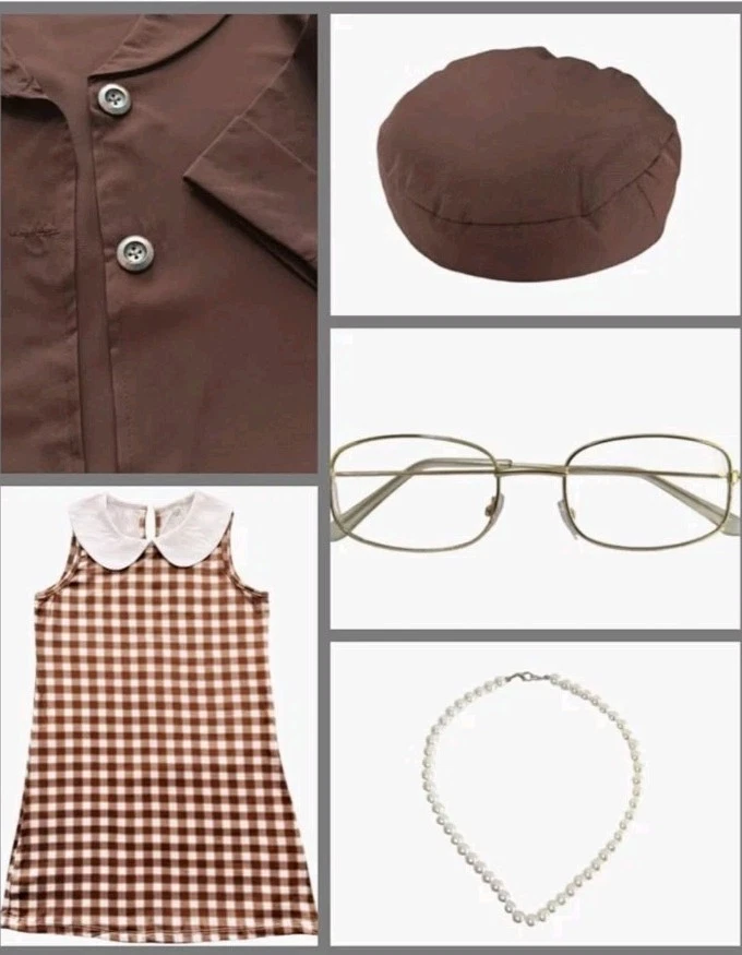 Rosa Parks Kids Costume 7/8 Years Old  Size - Image 2 of 4