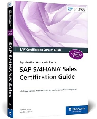 Sap S/4hana Sales Certification Guide