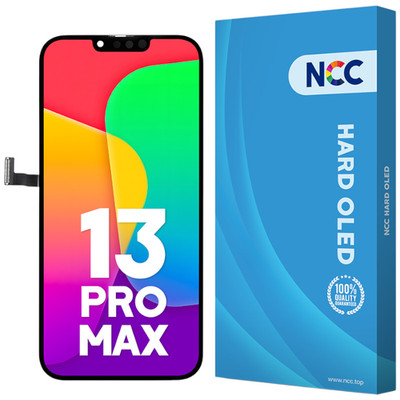NCC Prime Hard OLED Display Touchscreen Bildschirm Schwarz für iPhone 13 Pro Max