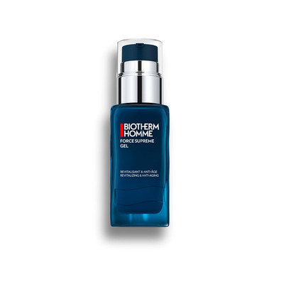 Biotherm Force Supreme Gel, a Revitalizing & Anti-Aging Gel Cream for Men with P