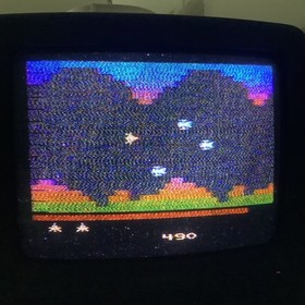 Vanguard (Atari 2600, 1983) Game Cartridge & Manual Tested