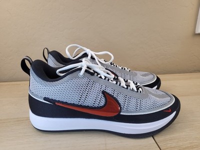 Nike Book 2 SP Spiridon Sport Red Metallic Silver IQ0050-001 Mens Size 11