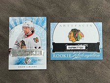 2012-13 Upper Deck Artifacts Hockey, Upper Deck Hockey Rookie Redemptions Announced 4