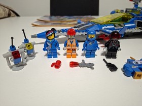 LEGO MOVIE - LEGO SET 70816 BENNY's SPACESHIP SPACESHIP SPACESHIP  100% Complete