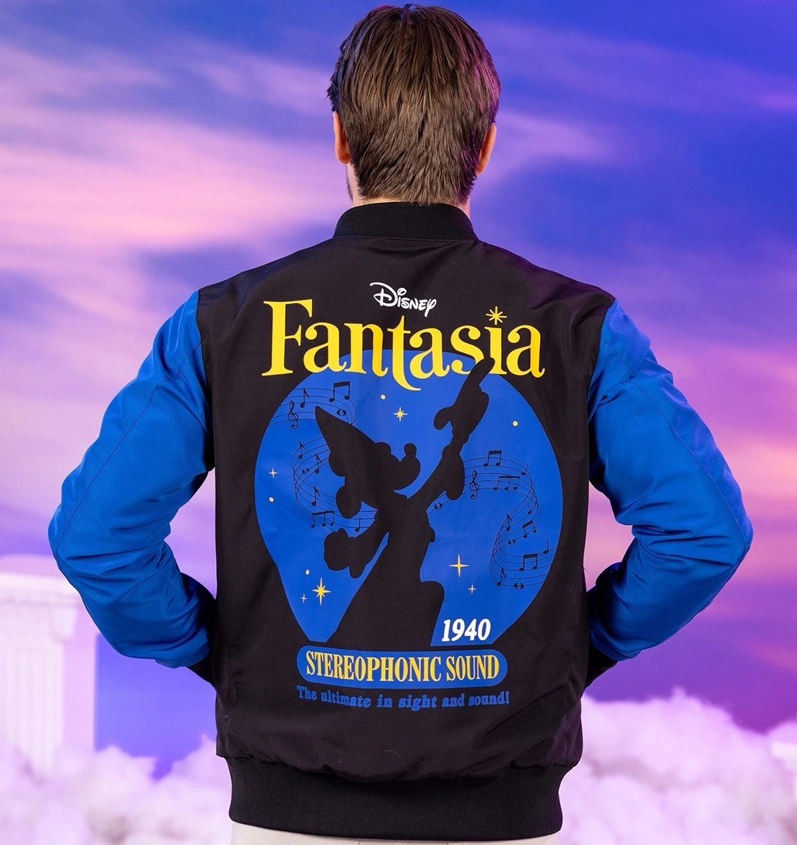 Fantasia Disney Coats, Jackets & Outerwear (1968-Now) for sale | eBay
