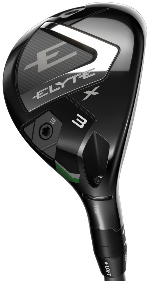 Callaway Elyte X 25* 5H Hybrid Regular UST Mamiya Helium Nanocore IP 60 Excnt