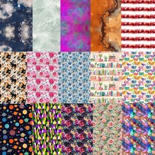 Flower image transfer paper for polymer clay Craft Supply Halloween Christmas