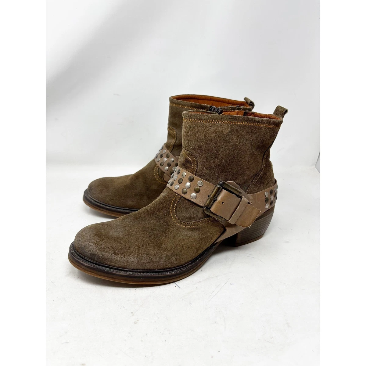 Josef Seibel Brown Suede Boots for Women for sale | eBay display picture 3