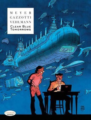 Expresso Collection - Clear Blue Tomorrows von Jean Van Hamme (Englisch) Taschenbuch