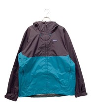 Authentic Patagonia Torrentshell 3l Rain Jacket XL Green/Purple Men 85241 3085