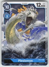 Plesiomon Rare Starter Deck 02: Cocytus Blue ST2-10 R LP