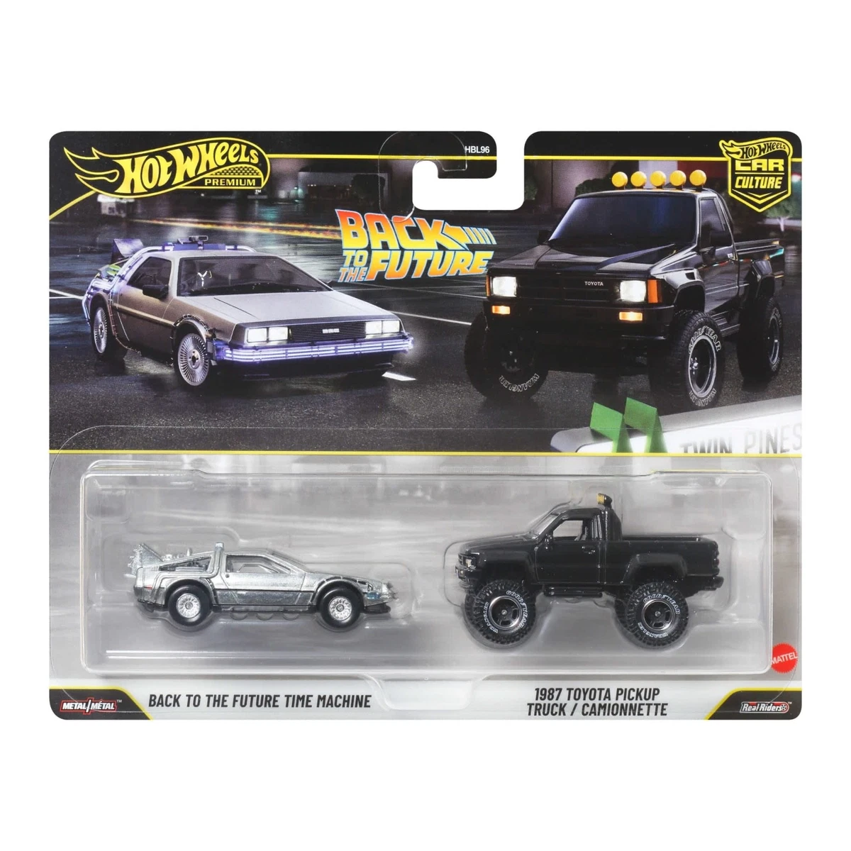 HotWheels バックトゥザフューチャー 7種セット 新品 未開封 Hot Wheels Multi-Color Diecast & Toy Back to the Future for sale