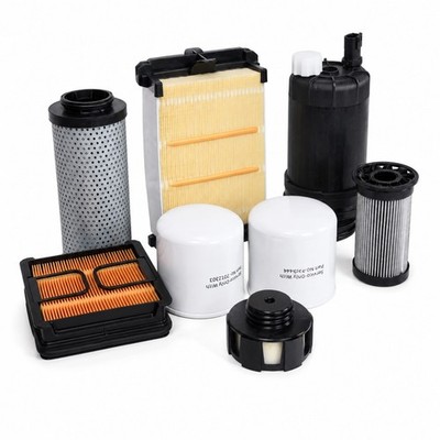 Filter Service Kit for Bobcat S450 S510 S530 S550 S570 S590 T550 T590 T630 T45CJ