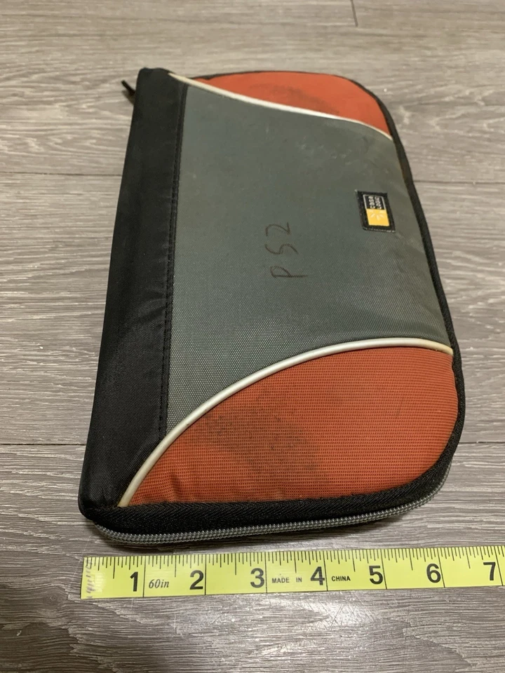 Cd DVD Storage With Zipper Case Logic - Image 3 of 4