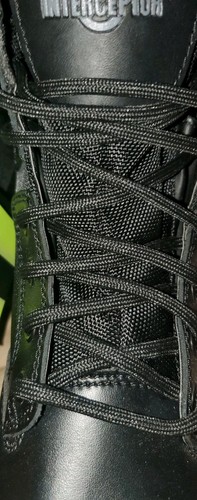New Sz 7 Interceptor Women's Work Zippered 6" Soft Toe Tactical Boots Black - Picture 14 of 15