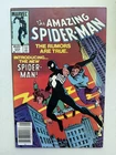 The Amazing Spider-Man #252 Newsstand Variant (Marvel Comics May 1984) F/VF
