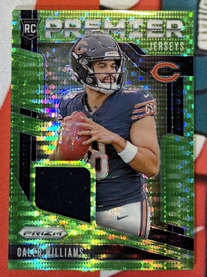 #ad #ad 2024 Panini Prizm Premier Jerseys Caleb Williams #PJ CWS Neon Green Pulsar $14.99