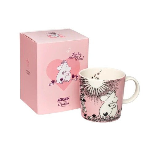 Arabia Finland Moomin Mug Love 30th Anniversary Limited Edition (2026) NEW_