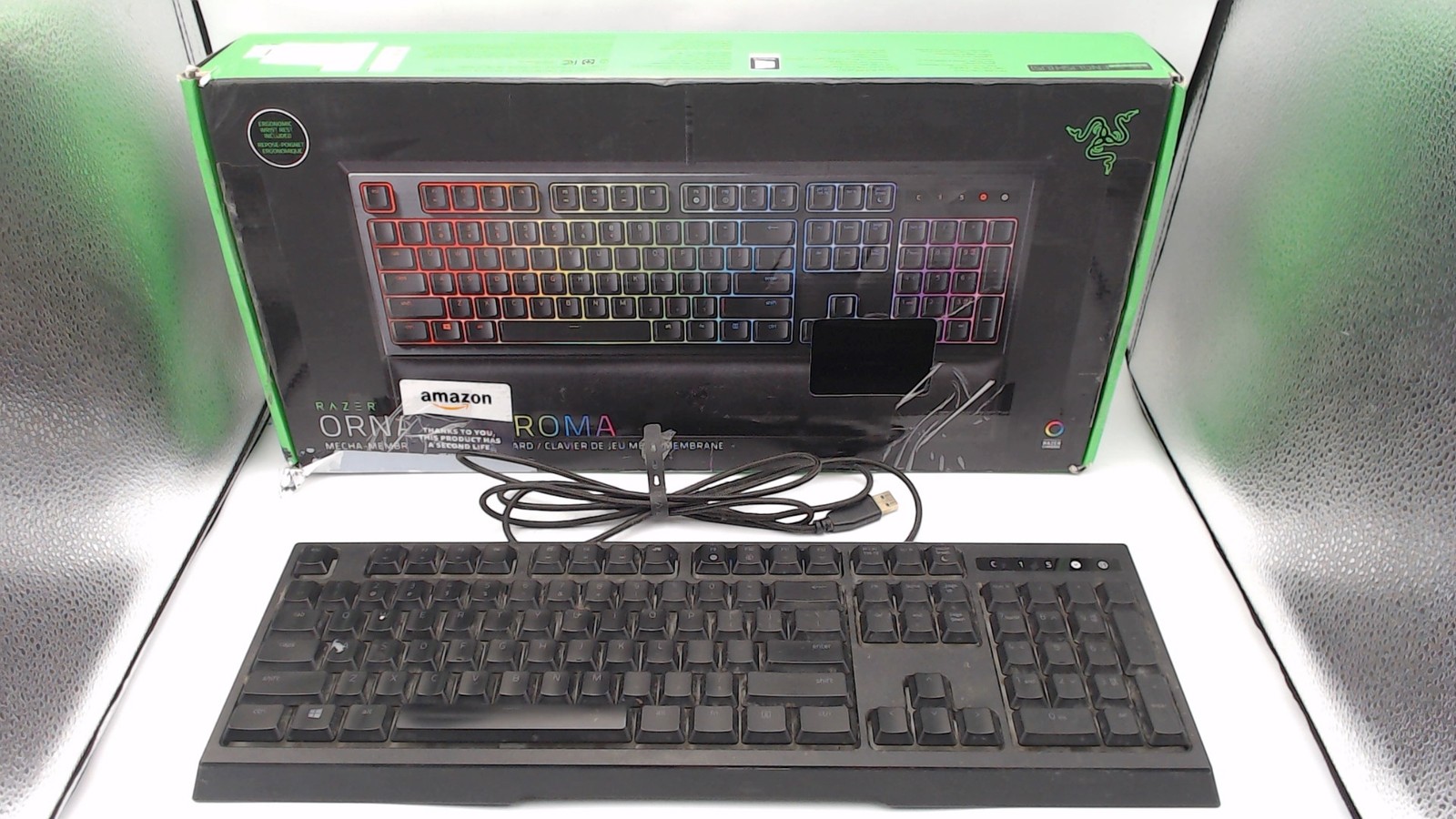 Razer Ornata Chroma Gaming Keyboard: Hybrid Mechanical Key Switches PC1725827