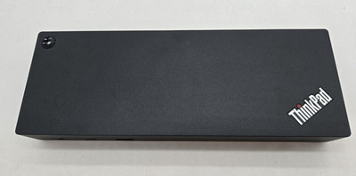Lenovo ThinkPad Thunderbolt 3 Dock Station Type 40AC DBB9003L1  NO ADAPTER