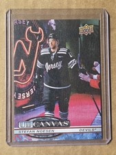 2025-26 Upper Deck Series 1 - Ud Canvas Stefan Noesen #C-68 New Jersey Devils