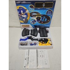 Sonic the Hedgehog All-Stars Racing Transformed Sonic Shadow Slot Car Race 5
