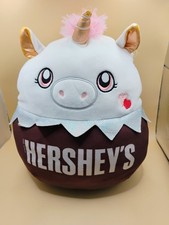 KELLYTOY SQUISHMALLOWS 10" Sofia the Unicorn - Hershey's Chocolate Scented Plush