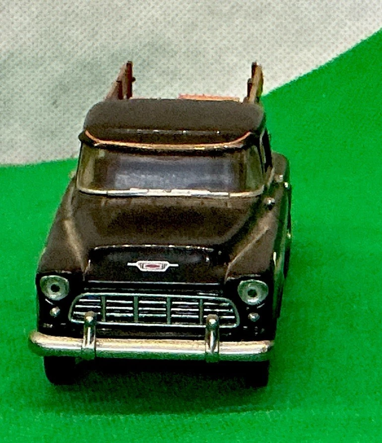 Vintage Matchbox 1955 Chevrolet 3100 Harley-Davidson Pickup #YIS01 Pickup 1:43 - Image 2 of 4