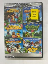 Animated 6 film DVD Collection: Brand New Factory Sealed
