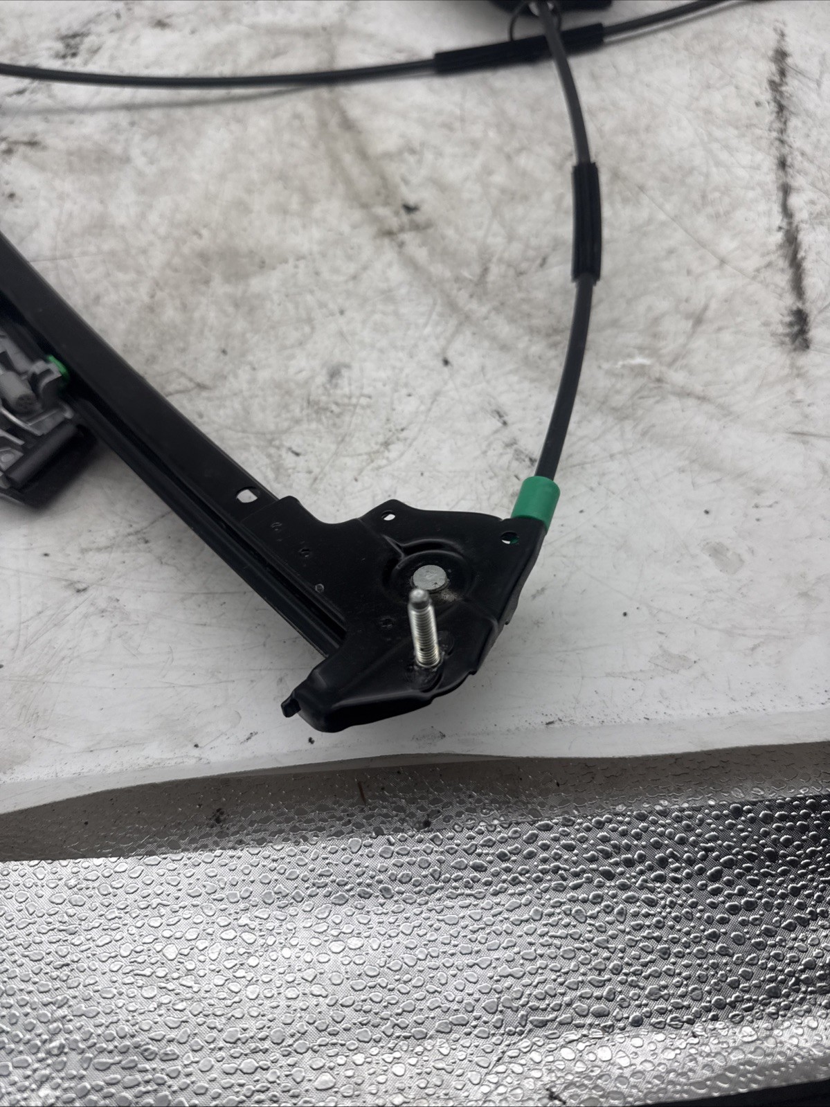 Chevrolet Corvette 2005-2013 Front Right Power window motor