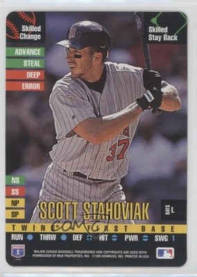 1995 Donruss Top of the Order Scott Stahoviak c7w
