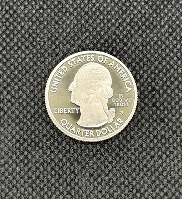 2018 S Parks ATB Quarter Voyageurs Gem Deep Cameo Proof CN-Clad