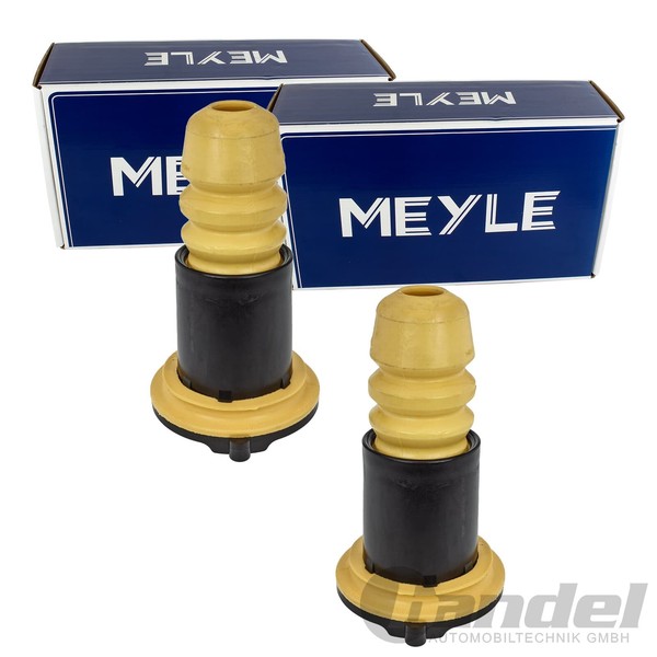 2X Meyle Anschlagpuffer Federung Hinten Passend FüR CitroËN Nemo Fiat Fiorino QU-image
