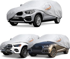 6 Layer Heavy Duty Car Cover Custom Fit For Bmw X5 Mercedes-benz Gle Audi Q7