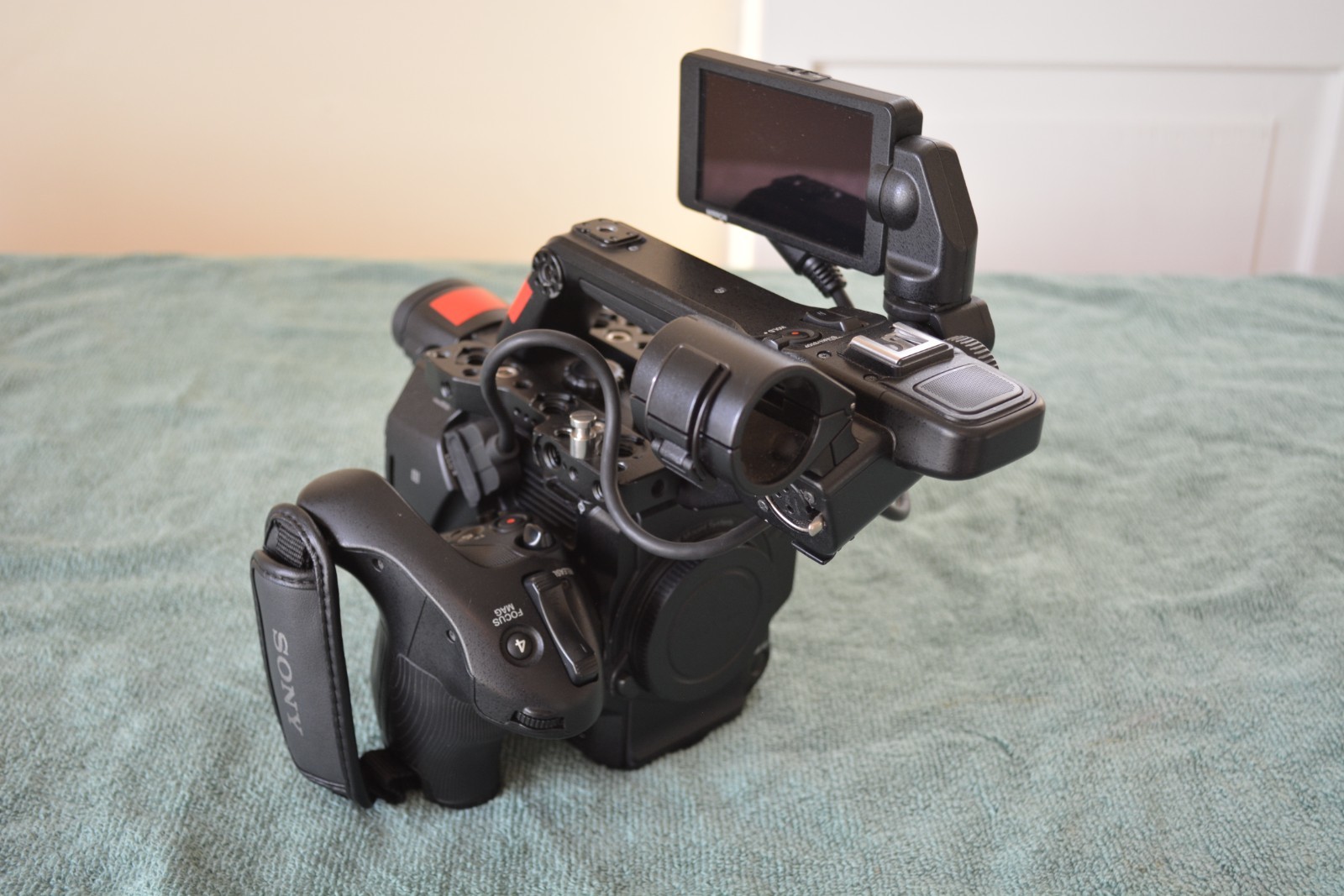 Sony PWX-FS5 4K Super 35 Camera System With Accessories