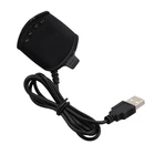 1M USB Charger Cable Sync Data Clip For Garmin Approach S2 S4 GPS Watch