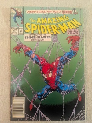 The Amazing Spider-Man #373 (Marvel Comics Late January 1993)