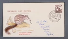 MayfairStamps Australia FDC 1960 Banded Ant-Eater First Day Cover aax_90993