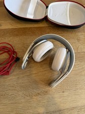 Beats Mixr by Dr. Dre Wired DJ Headphones Red and White