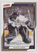 2006-07 Victory Gold Mathieu Garon #89 1my2