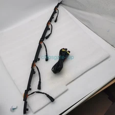 Fit For Toyota Tundra 2010-2013 hood light bar with LED amber lights